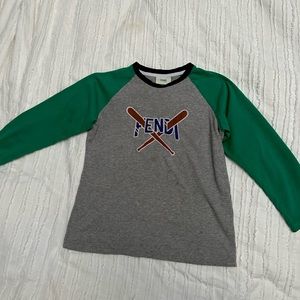 Fendi boys long sleeve shirt
